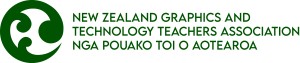 New Zealand Graphics & Technology Teachers Association logo